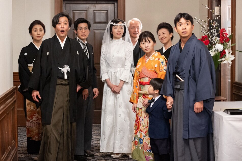 『虎に翼』第4話、花江と直道の結婚式