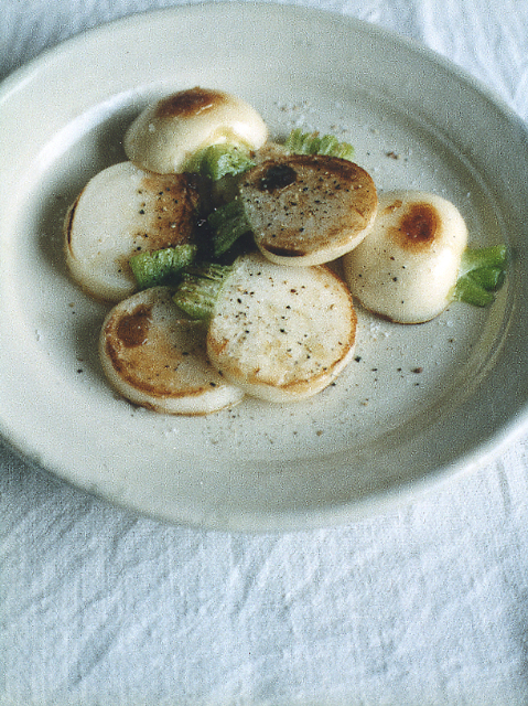 高山なおみの料理本『野菜だより』が新装版で登場の画像