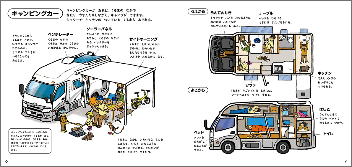 「学研のえほんずかん」新作は“キャンプ”　子どもから大人までキャンプがしたくなる楽しい一冊の画像