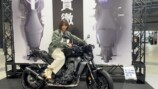 平嶋夏海、“120万円超”ヤマハバイクと遭遇の画像