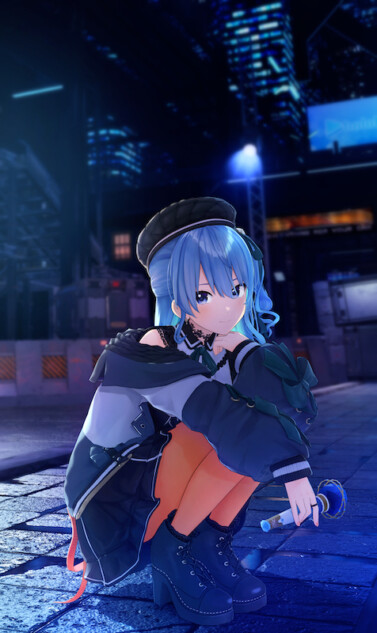 星街すいせい、VTuber歴代最速記録を更新 「ビビデバ」が約16日で
