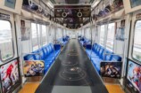 『崩壊：スターレイル』1周年記念のラッピング列車が運行開始の画像