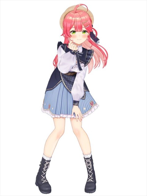 さくらみこ、登録者数200万人記念しカルロス袴田による新曲「にゃっ