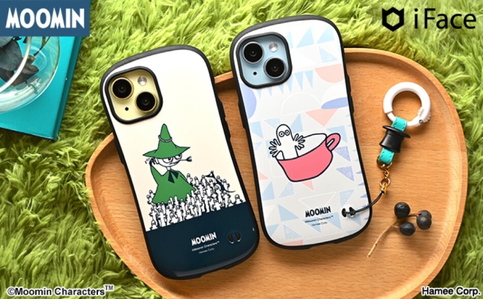 ムーミンデザインのスマホケース新作が発売