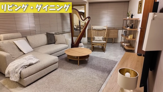 関根りさ、大改造した自宅をルームツアーの画像