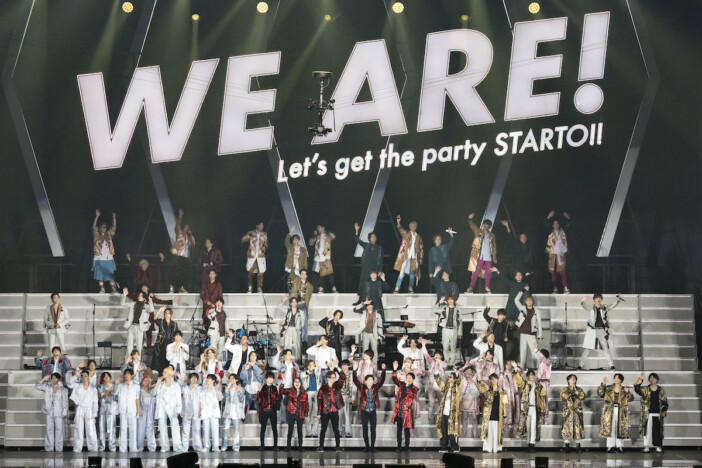 STARTO ENTERTAINMENTという新たな歴史の始まり　13組72名が集結した『WE ARE!』東京ドーム公演