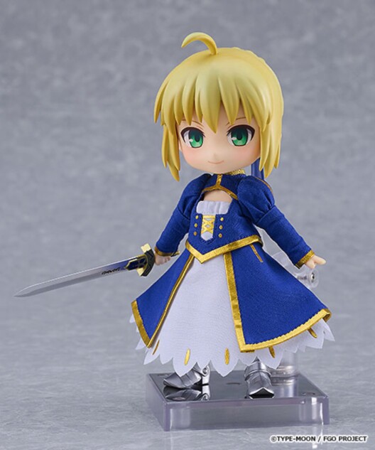 『FGO』セイバーのねんどろいどどーるが発売