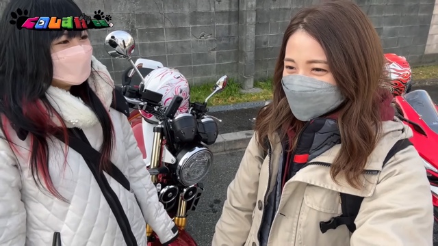 元日テレ久野アナ、全日本レーサーとツーリングの画像