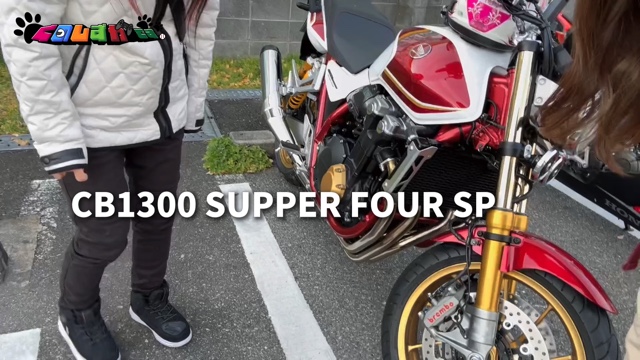 元日テレ久野アナ、全日本レーサーとツーリングの画像