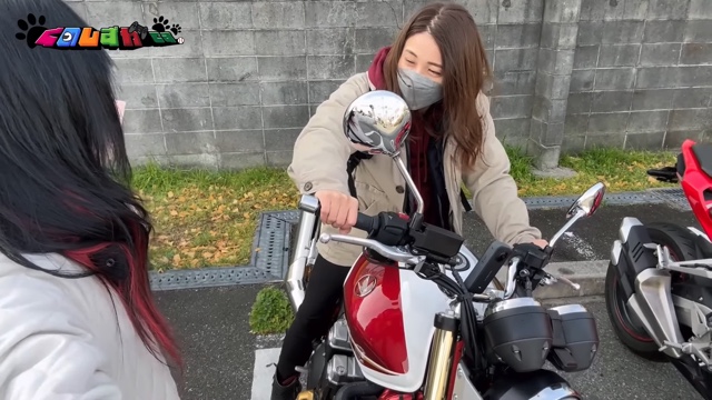 元日テレ久野アナ、全日本レーサーとツーリングの画像