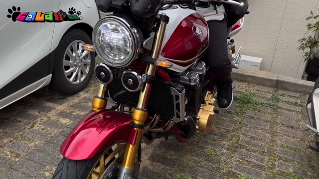 元日テレ久野アナ、全日本レーサーとツーリングの画像