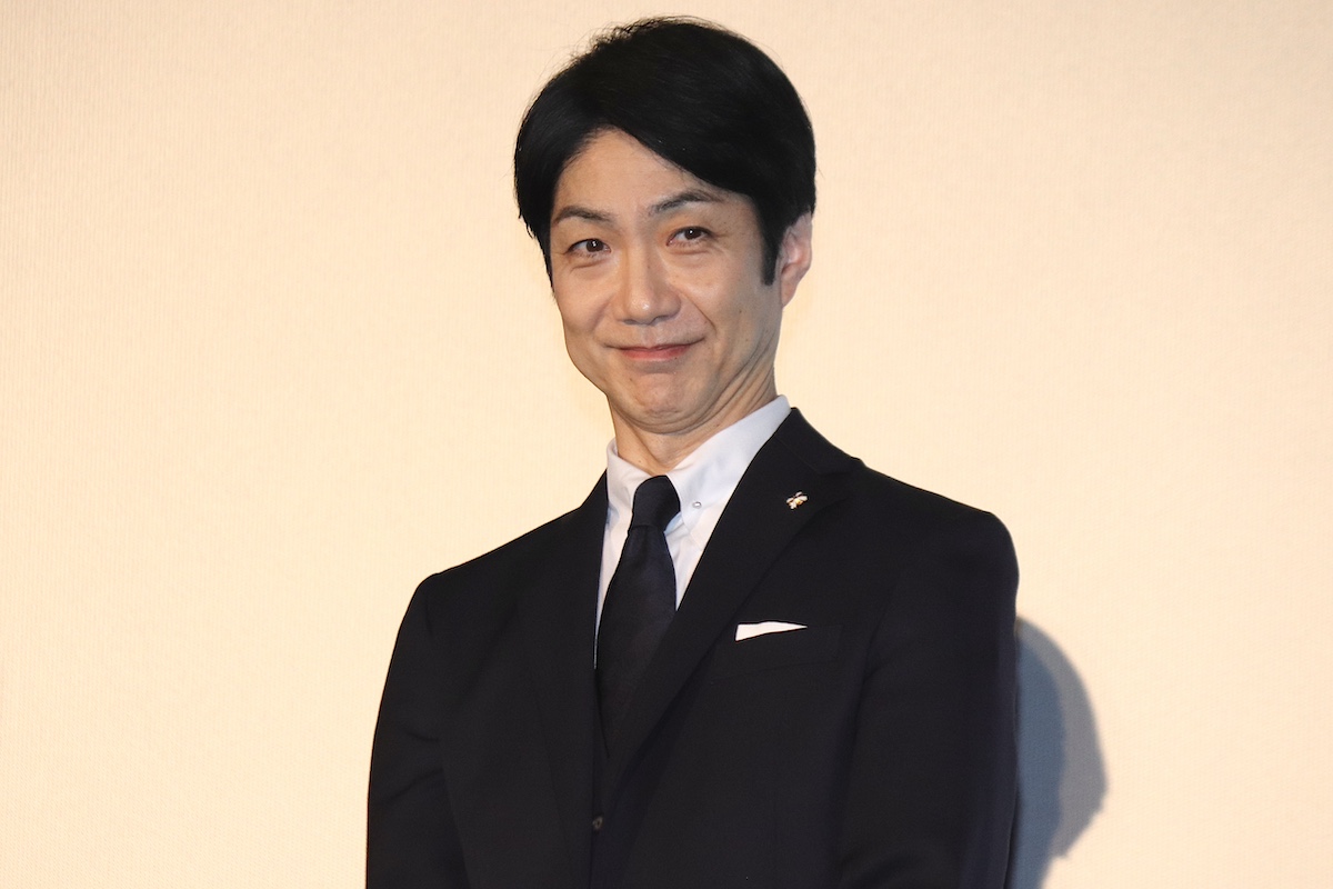 長谷川博己、北村匠海のフォローに感謝の画像