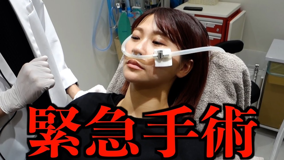 夜のひと笑い・いちえ、鼻を整形