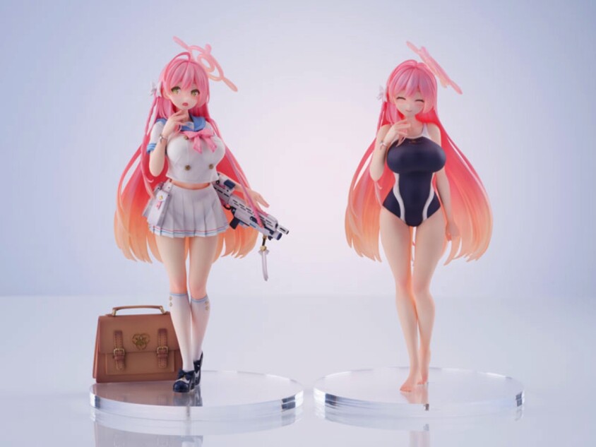 『ブルアカ』ハナコのフィギュアが予約受付中