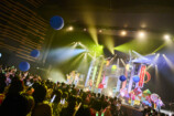 『THE SUPER FRUIT 2nd ONEMAN TOUR - Blue Fruits Tour2024 -』昭和女子大学人見記念講堂公演の模様（撮影＝上溝恭香）