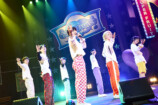 『THE SUPER FRUIT 2nd ONEMAN TOUR - Blue Fruits Tour2024 -』昭和女子大学人見記念講堂公演の模様（撮影＝上溝恭香）