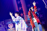 『THE SUPER FRUIT 2nd ONEMAN TOUR - Blue Fruits Tour2024 -』昭和女子大学人見記念講堂公演の模様（撮影＝上溝恭香）