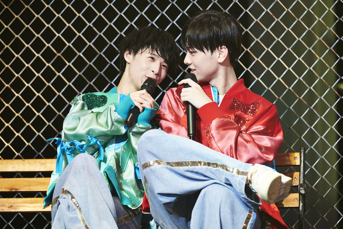 『THE SUPER FRUIT 2nd ONEMAN TOUR - Blue Fruits Tour2024 -』昭和女子大学人見記念講堂公演の模様（撮影＝上溝恭香）