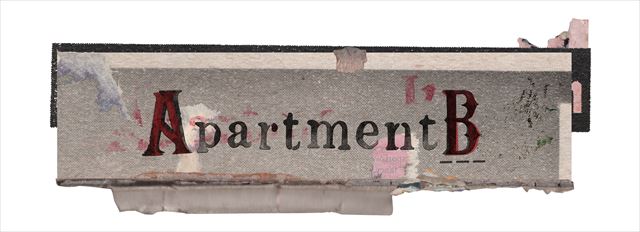 『Apartment B』ロゴ