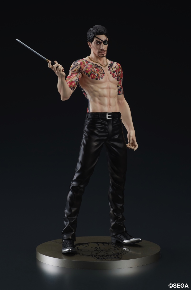 「龍が如く」真島吾朗がスタチューフィギュア化