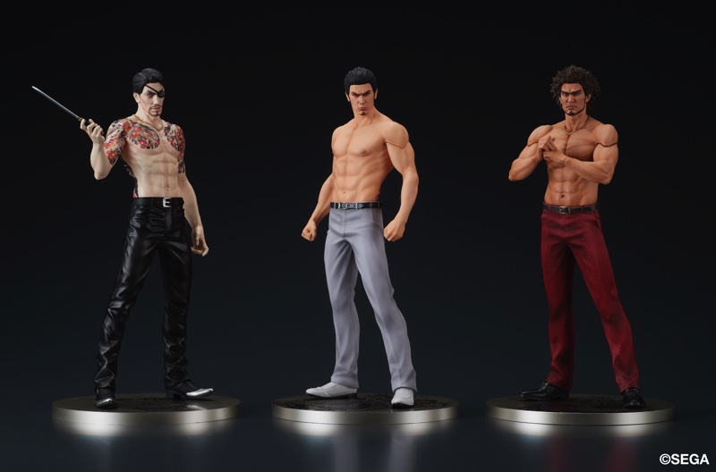 「龍が如く」真島吾朗がスタチューフィギュア化