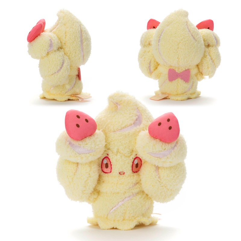 『ポケピース』ぬいぐるみが一挙登場