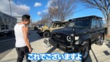 なかやまきんに君、“伝説のランクル”に惚れ惚れの画像