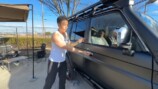 なかやまきんに君、“伝説のランクル”に惚れ惚れの画像