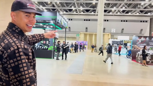 ユージ、“1200万超のカスタムバイク”が完成の画像