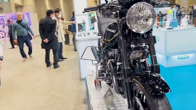 ユージ、“1200万超のカスタムバイク”が完成の画像