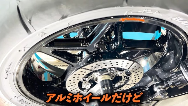 ユージ、“1200万超のカスタムバイク”が完成の画像