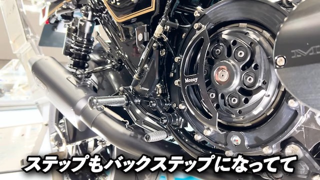 ユージ、“1200万超のカスタムバイク”が完成の画像