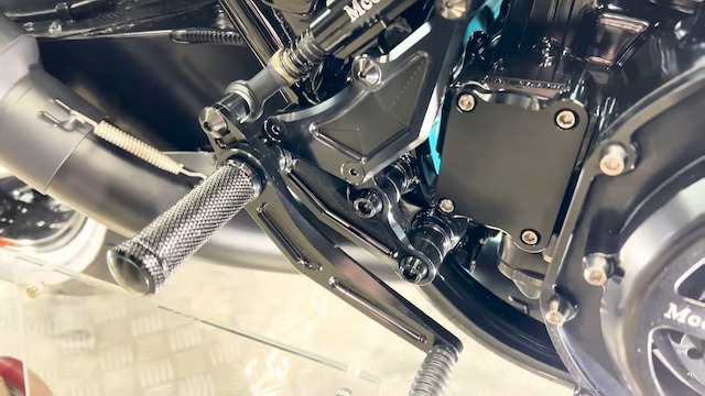 ユージ、“1200万超のカスタムバイク”が完成の画像