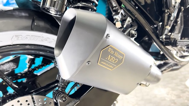 ユージ、“1200万超のカスタムバイク”が完成の画像