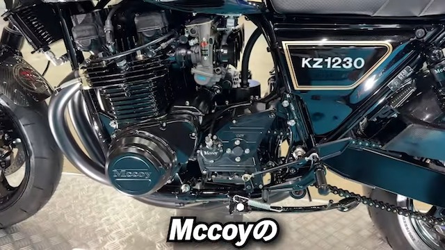 ユージ、“1200万超のカスタムバイク”が完成の画像