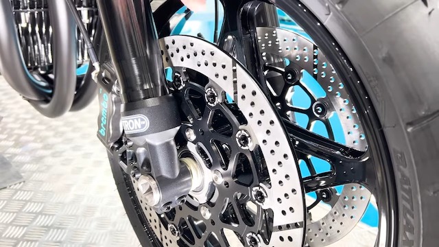 ユージ、“1200万超のカスタムバイク”が完成の画像