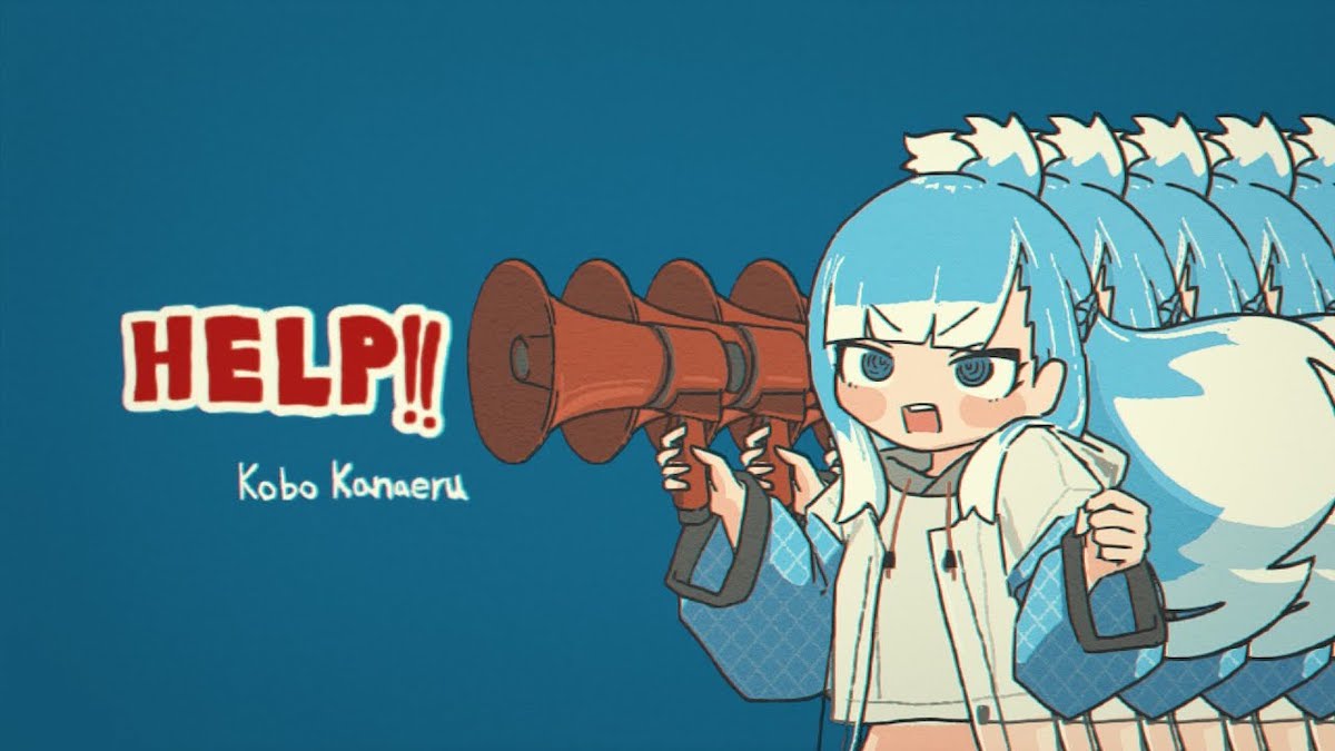 ホロライブインドネシア こぼ かなえる「HELP!!」バイラル浮上 なとりとの相性が光る1曲 - Real Sound|リアルサウンド