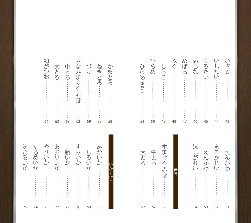 【重版情報】旬がわかるすしダネ図鑑が14刷の画像