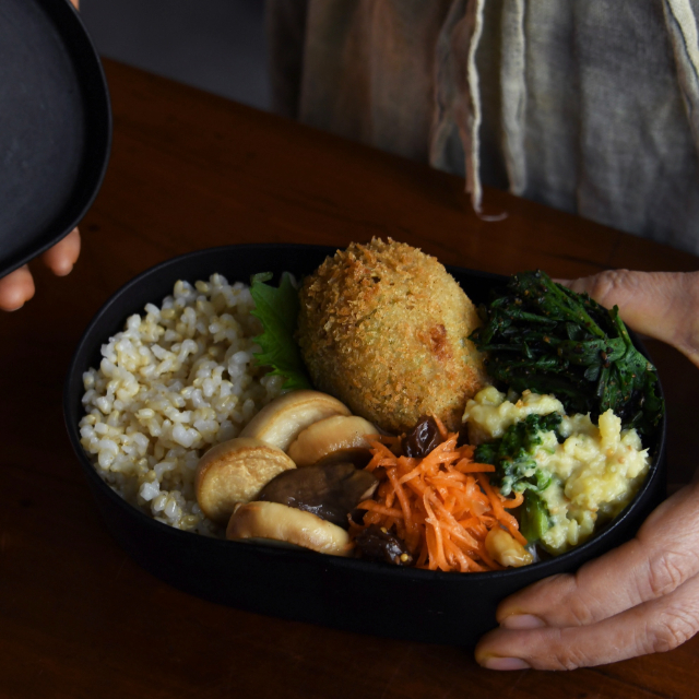 肉・魚不使用『からだが整う菜食べんとう』の画像