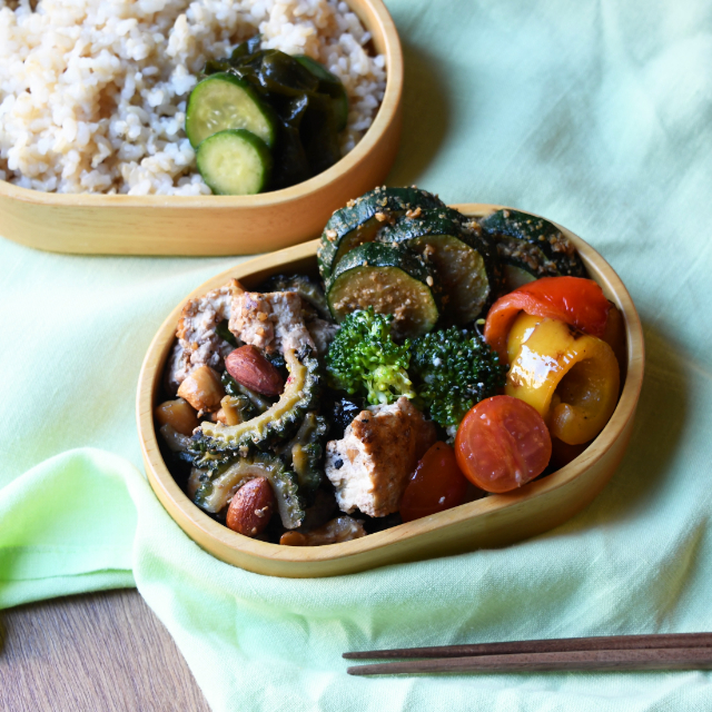 肉・魚不使用『からだが整う菜食べんとう』の画像