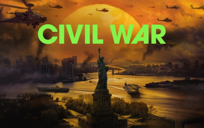 A24×アレックス・ガーランド『CIVIL WAR』10月4日日本公開決定　 IMAXなどでの上映も