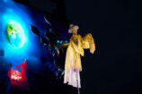 木更津市KURKKU FIELDSで行われた『super folklore』公演中の写真（撮影＝岩澤高雄）