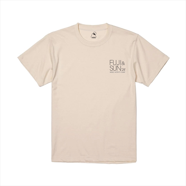 『 FUJI & SUN’24』コラボTシャツ