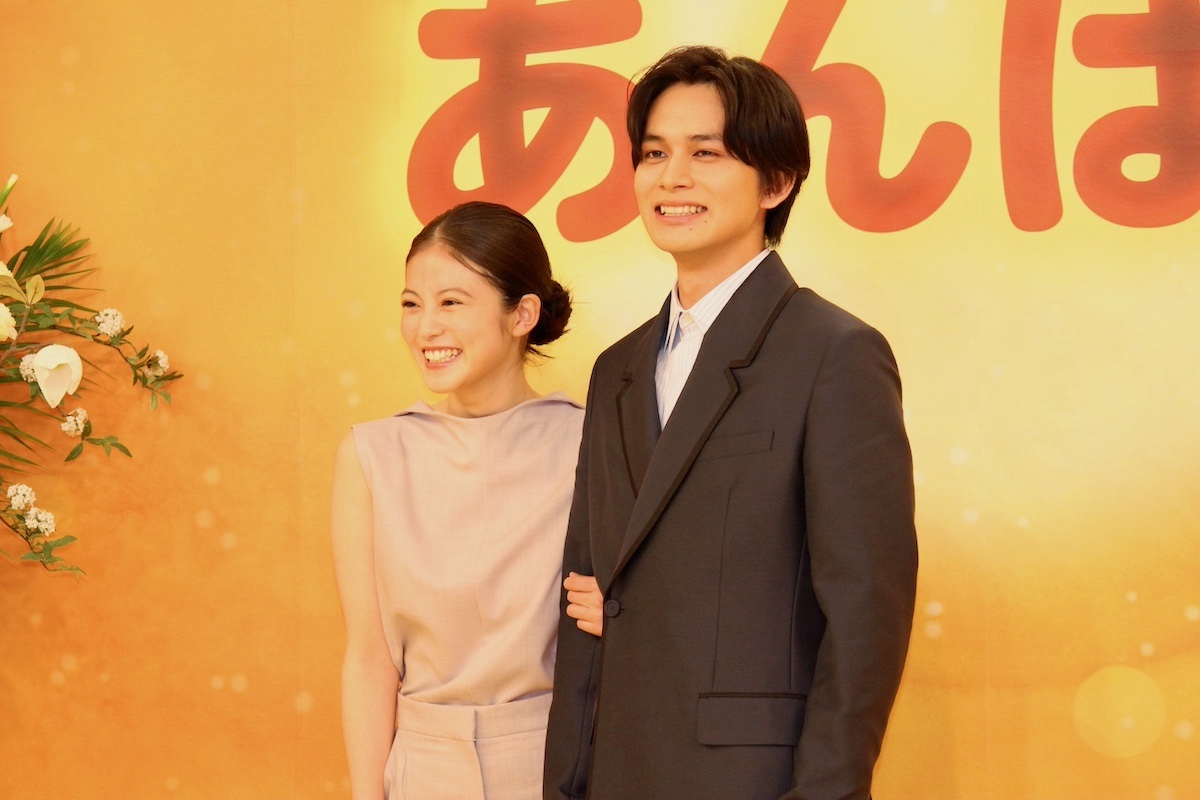 （左から）今田美桜、北村匠海