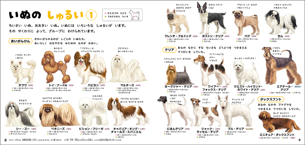 いやされる人続出の動物絵本図鑑4作が重版の画像