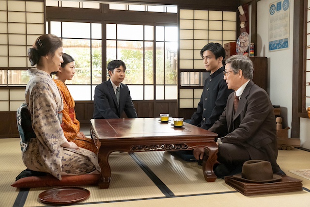 『虎に翼』第21話、自白して帰ってきた直言の画像