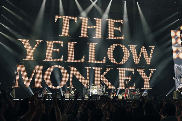 THE YELLOW MONKEYはさらに新たな物語を進んでいく　3年半ぶりの東京ドーム公演で刻み込んだ“今”