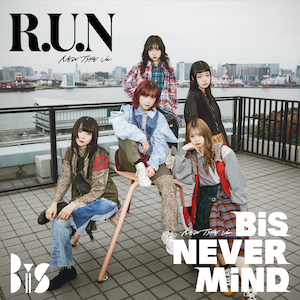 BiS「R.U.N (NEW TYPE Ver.)」ジャケ写