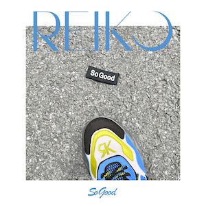 REIKO『So Good』ジャケ写