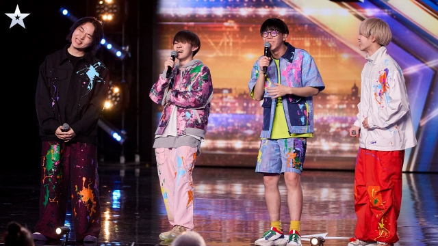 『Britain’s Got Talent』ステージでのSARUKANI